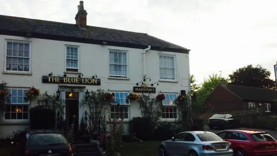 The Blue Lion