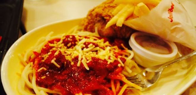 Jollibee at SM Mall
