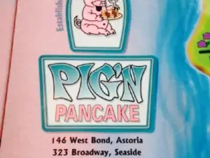 Pig 'n Pancake