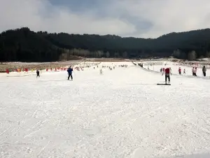 紅花尖滑雪度假村