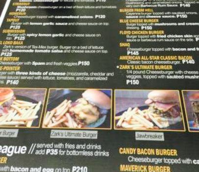 Zark's Burger Katipunan