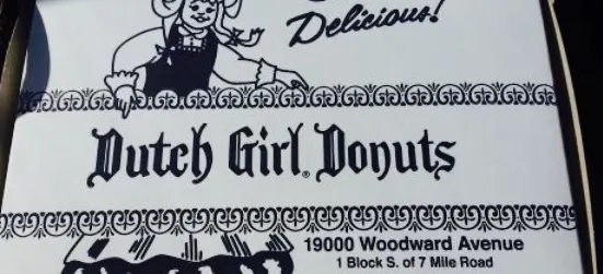 Dutch Girl Donut Co