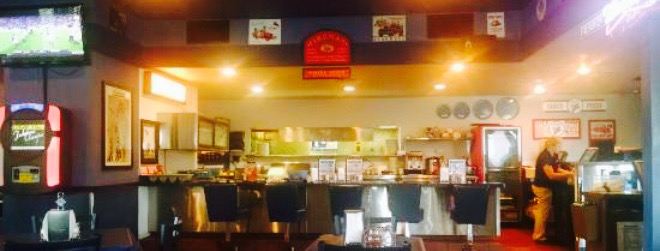 Tony's Firehouse Pizza