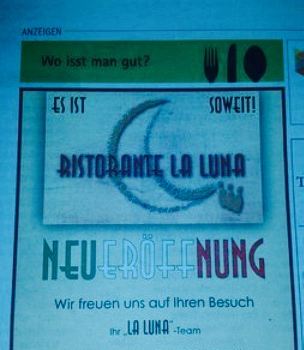 La Luna Ristorante