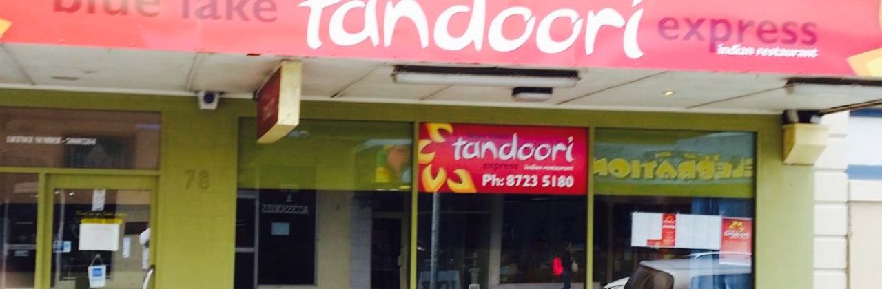 Blue Lake Tandoori Express