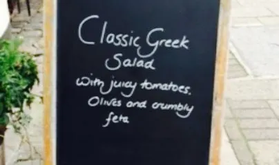 The Polly Tea Rooms and restaurant