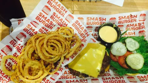 Smashburger in 漢普頓