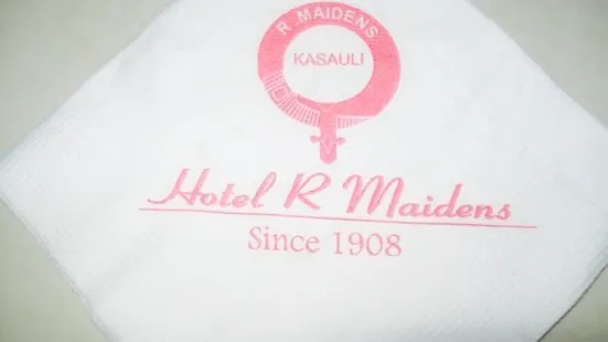 Hotel R. Maidens, Kasauli - Restaurant