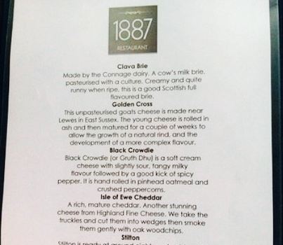 The Torridon 1887 Restaurant