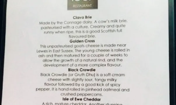 The Torridon 1887 Restaurant