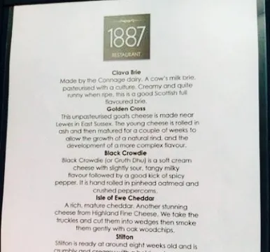 The Torridon 1887 Restaurant