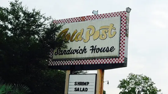 Gold Post Sandwich House