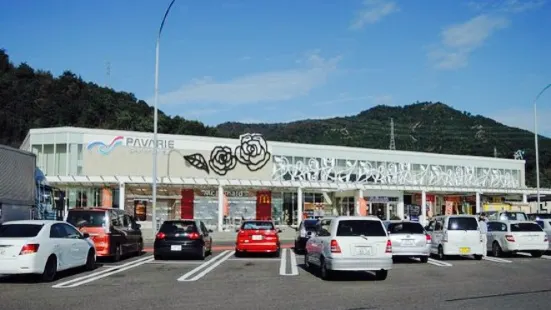 Fukuyama Service Area Noborisen Snack Corner