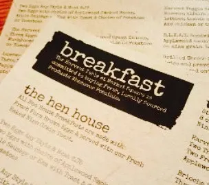 The Harvest Table Restaurant in Windsor