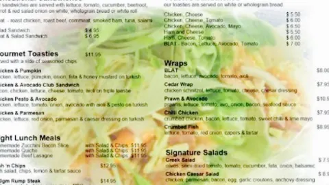 Cedar Park Fish & Chips in 옙푼