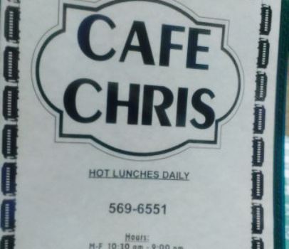 Cafe Chris
