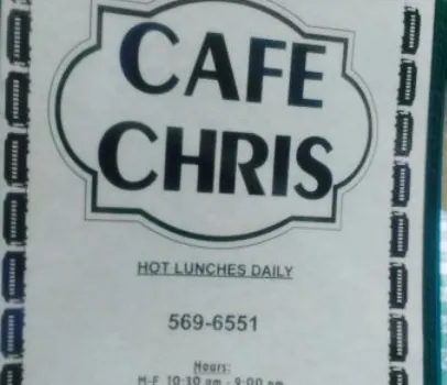 Cafe Chris