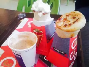 Conissimo Pizza en Cono