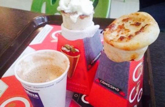 Conissimo Pizza en Cono