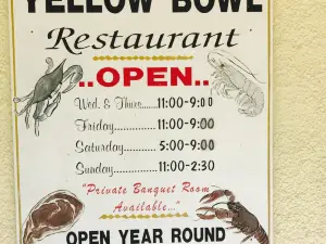 The Yellow Bowl