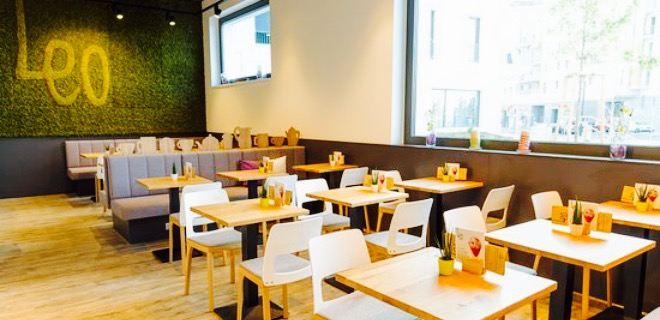 Cafe Leo Seestadt Aspern