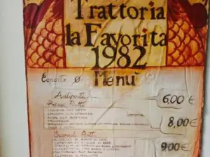 Trattoria La Favorita