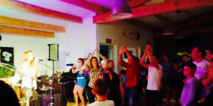 Restaurant Camping Le Marache