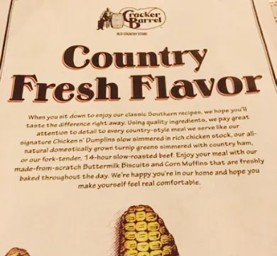 Cracker Barrel