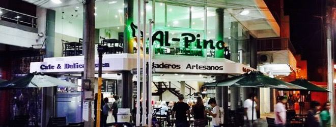 Heladerías Al-Pino. Mar de Ajó