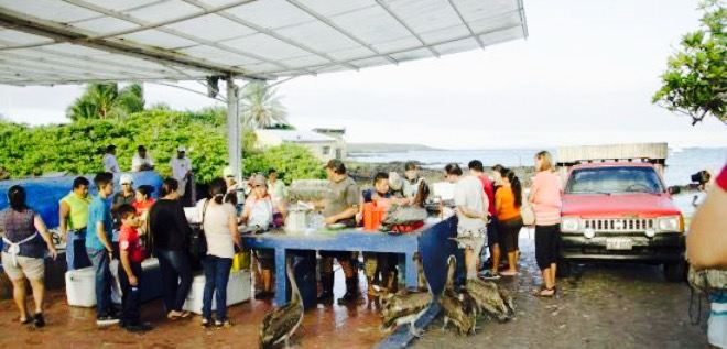 La Casa del Lago Dining