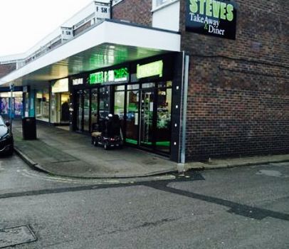 Steve's Fish Bar Takeaway & Diner