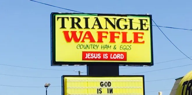 Triangle Waffle