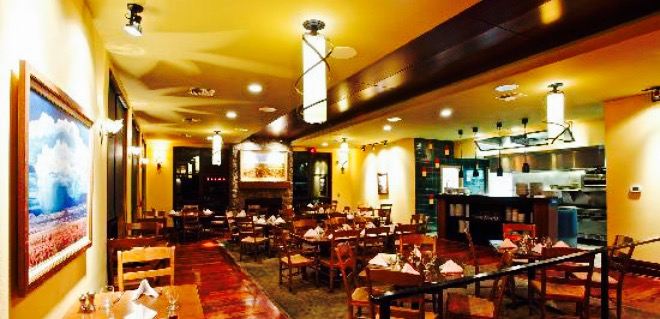 Tendrils Restaurant at Sagecliffe