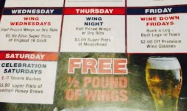 Tavern United Portage la Prairie