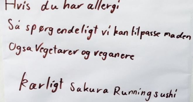 Sakura Running Sushi & Takeaway