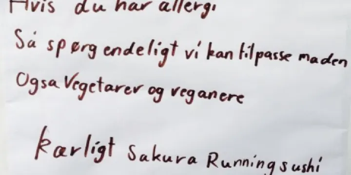 Sakura Running Sushi & Takeaway