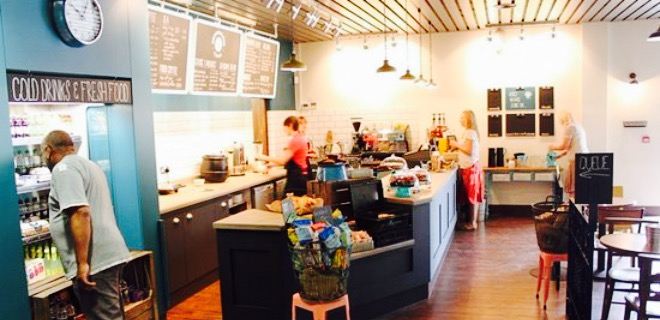 Ground Floor Coffee Shop