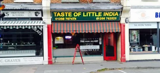 Tastle of Little India Takeaway