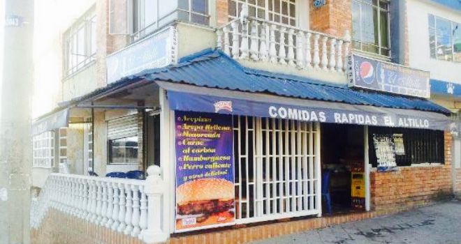 EL Altillo Comidas Rapidas