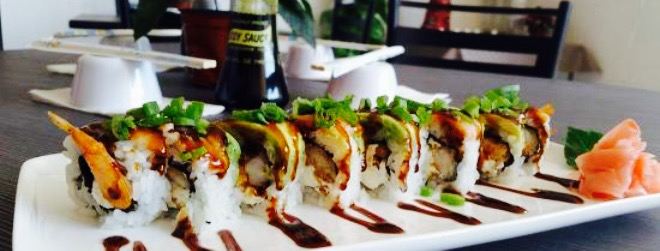 Sake Sushi