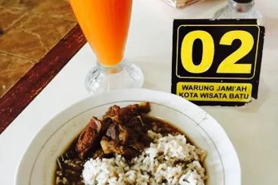 Warung Nasi Djamiah Putra in Batu