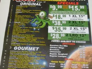 Science Fiction Pizza