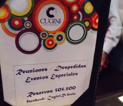 Cugini Cocina Tradicional