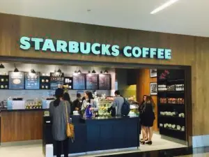 Starbucks - Aeropuerto Internacional Ezeiza