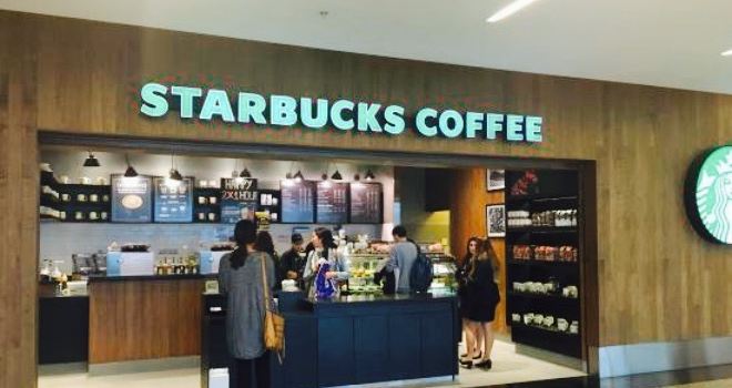 Starbucks - Aeropuerto Internacional Ezeiza