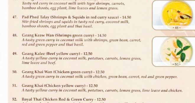 J.C. Royal Thai Cuisine
