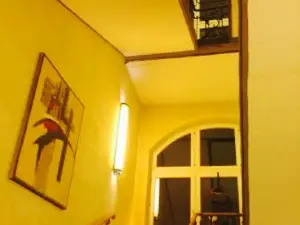 Franziskus im Hotel Franzikushohe