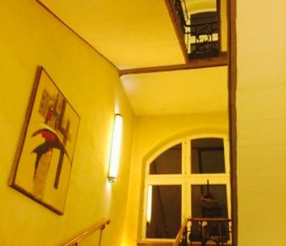 Franziskus im Hotel Franzikushohe