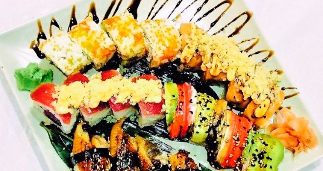 Curry and Sushi