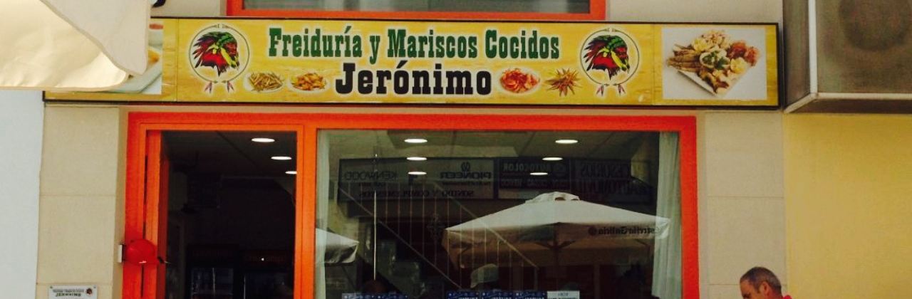 Freiduría y Mariscos Cocidos Jeronimo